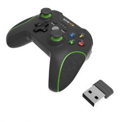 Геймпад GamePro MG650B PS3/Android Wireless Black/Green (MG650B) - Картинка 2