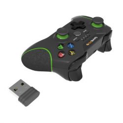 Геймпад GamePro MG650B PS3/Android Wireless Black/Green (MG650B) - Картинка 4
