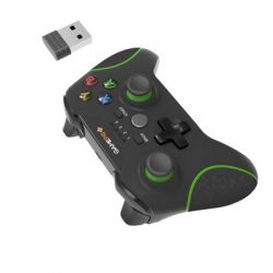 Геймпад GamePro MG650B PS3/Android Wireless Black/Green (MG650B) - Картинка 5