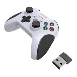  GamePro MG650W PS3/Android Wireless White/Black (MG650W) -  2
