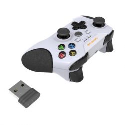 Геймпад GamePro MG650W PS3/Android Wireless White/Black (MG650W) - Картинка 4