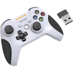  GamePro MG650W PS3/Android Wireless White/Black (MG650W) -  1