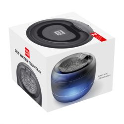 Универсальная посуда для животных WAUDOG Фонтан-поилка автоматический с подсветкой 2.5 л. (5069) - Картинка 3