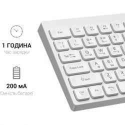  OfficePro SK985W Wireless/Bluetooth White (SK985W) -  11
