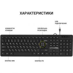  OfficePro SK276 USB Black (SK276) -  4