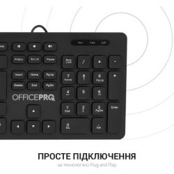  OfficePro SK276 USB Black (SK276) -  7