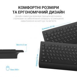  OfficePro SK360 USB Black (SK360) -  8