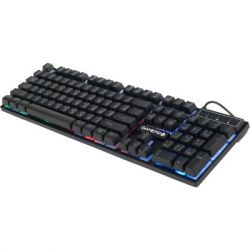 Клавіатура GamePro GK296 USB Black (GK296) - Картинка 3