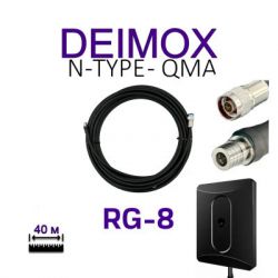    ALIENTECH RG8  Deimox, QMA -N-type (2 ) (Deimox, QMA -N-type)