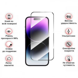 ���� ������� BeCover Apple iPhone 15 Pro Black (710593) - �������� 3