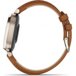 Смарт-часы Garmin Lily 2 Classic, Cream Gold/Tan (010-02839-02) - Картинка 5