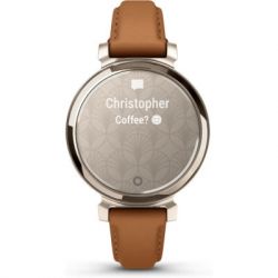 Смарт-часы Garmin Lily 2 Classic, Cream Gold/Tan (010-02839-02) - Картинка 7
