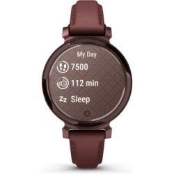 Смарт-часы Garmin Lily 2 Classic, DarkBronze/Mulberry (010-02839-03) - Картинка 8