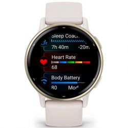 �����-���� Garmin vivoactive 5, Ivory/Cream Gold, GPS (010-02862-11) - �������� 2