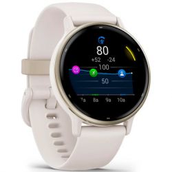 �����-���� Garmin vivoactive 5, Ivory/Cream Gold, GPS (010-02862-11) - �������� 3