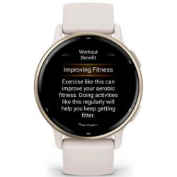 �����-���� Garmin vivoactive 5, Ivory/Cream Gold, GPS (010-02862-11) - �������� 6