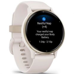 �����-���� Garmin vivoactive 5, Ivory/Cream Gold, GPS (010-02862-11) - �������� 7