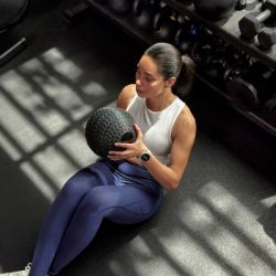 �����-���� Garmin vivoactive 5, Ivory/Cream Gold, GPS (010-02862-11) - �������� 9