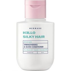 Кондиционер для волос Mermade Keratin & Pro-Vitamin B5 Strengthening & Gloss Conditioner Для укрепления и сияния волос 85 мл (4823122900029)