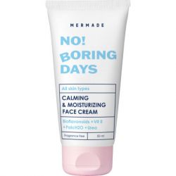    Mermade No Boring Days Bioflavonoids & Vitamin E Calming & Moisturirizing Face Cream 50  (4823122900128)