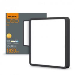 ���������� Videx 24W 5000K Black (VL-DLSS-245B) - �������� 3