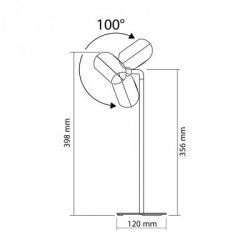 �������� ����� Videx TF18B 3W 3000-5500K (VLE-TF18B) - �������� 8