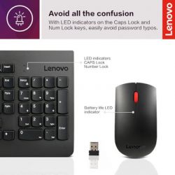  Lenovo 510 Combo Wireless UA Black (GX31D64836) -  5