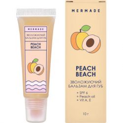 Бальзам для губ Mermade Peach Beach SPF 6 10 г (4820241302062)