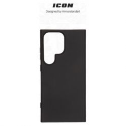 Чохол до мобільного телефона Armorstandart ICON Case Samsung S24 Ultra Black (ARM72496) - Картинка 3