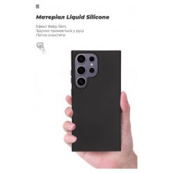 Чохол до мобільного телефона Armorstandart ICON Case Samsung S24 Ultra Black (ARM72496) - Картинка 7