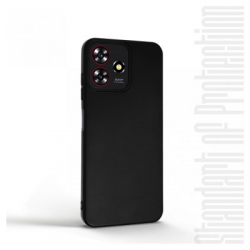 Чохол до мобільного телефона Armorstandart Matte Slim Fit ZTE Blade A73 4G Black (ARM70701) - Картинка 2