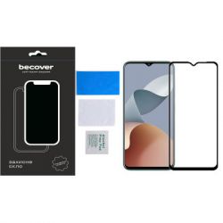 Стекло защитное BeCover ZTE Blade A73 Black (710629) - Картинка 4