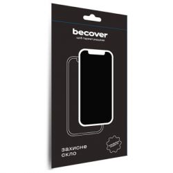 Стекло защитное BeCover ZTE Blade V50 Design Black (710630) - Картинка 5