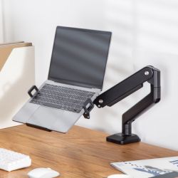 Підставка для ноутбука Підставка до ноутбука OfficePro для кронштейнів VESA 75x75,100x100 (LH313B) - Картинка 11