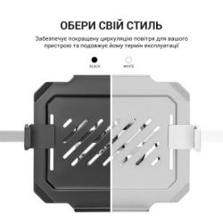 Підставка для ноутбука Підставка до ноутбука OfficePro для кронштейнів VESA 75x75,100x100 +RGB (LH474B) - Картинка 10