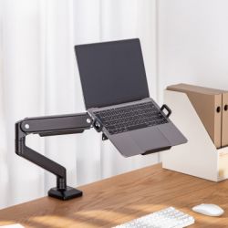 Підставка для ноутбука Підставка до ноутбука OfficePro для кронштейнів VESA 75x75,100x100 +RGB (LH474B) - Картинка 12
