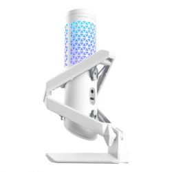 Мікрофон ASUS ROG Carnyx White (90YH03Z0-BAUA10) - Картинка 4