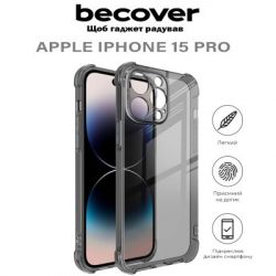     BeCover Anti-Shock Apple iPhone 15 Pro Grey (710623) -  5