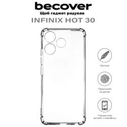 ����� �� ��������� �������� BeCover Anti-Shock Infinix Hot 30 (X6831) Clear (710602) - �������� 6