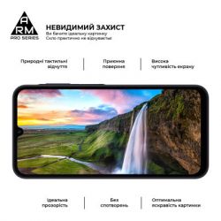 Стекло защитное Armorstandart Pro Samsung A15 4G (A155) Black (ARM74659) - Картинка 4