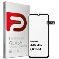   Armorstandart Pro Samsung A15 4G (A155) Black (ARM74659)