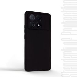     Armorstandart Matte Slim Fit Xiaomi Poco X6 Pro 5G Camera cover Black (ARM73364) -  2