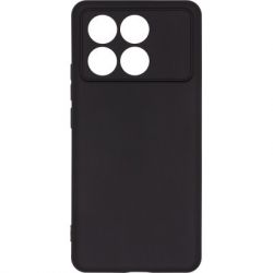     Armorstandart Matte Slim Fit Xiaomi Poco X6 Pro 5G Camera cover Black (ARM73364) -  1