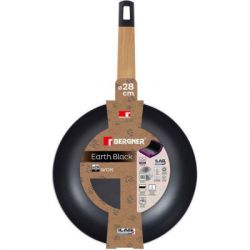 Вок Bergner Earth black, 28 см (BG-34627-BK) - Картинка 5