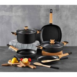Вок Bergner Earth black, 28 см (BG-34627-BK) - Картинка 6
