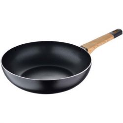 Вок Bergner Earth black, 28 см (BG-34627-BK) - Картинка 1