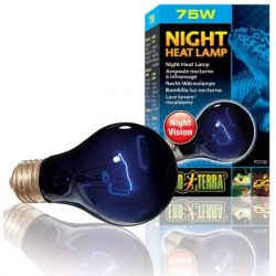    ExoTerra Night Heat Lamp      75 W, E27 ( ) (015561221306)