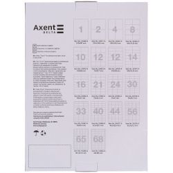 �������� ���������� Axent 105x48 (12 �� ����) �/�� (100 �����) (D4479-A) - �������� 2