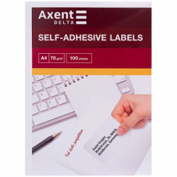 �������� ������������� Axent 48,5x25,4 (44 �� �����) �/�� (100������) (D4477-A)