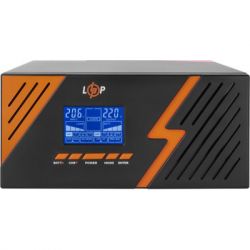 Источник бесперебойного питания LogicPower LPM - PSW-1500VA, 1050W, Black (22754) - Картинка 3